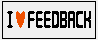 I Love Feedback!