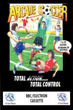 Arcade Soccer Cassette Cover Art