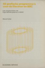 40 Grafische Programma's Voor De Electron En BBC Book Cover Art