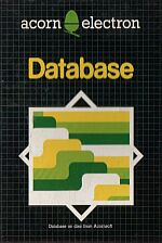 Database 3.5 Disc Cover Art