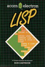 Lisp ROM Cart Cover Art