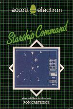 Starship Command ROM Cart Cover Art