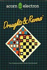 Draughts And Reversi Cassette Cover Art