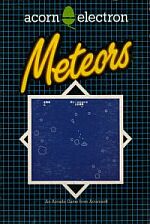Meteors Cassette Cover Art