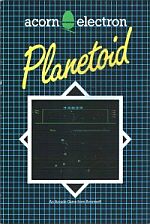 Planetoid Cassette Cover Art