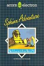 Sphinx Adventure Cassette Cover Art