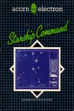 Starship Command Cassette Cover Art