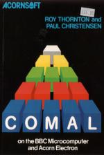 Comal On The BBC Microcomputer Book Cover Art