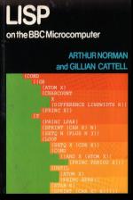 Lisp On The BBC Microcomputer Book Cover Art