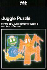 Juggle Puzzle Cassette Cover Art
