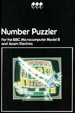 Number Puzzler Cassette Cover Art