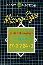 Missing Signs Cassette Cover Art