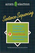 Sentence Sequencing Cassette Cover Art