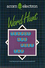Word Hunt Cassette Cover Art