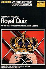Royal Quiz Cassette Cover Art
