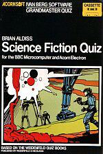 Science Fiction Quiz Cassette Cover Art