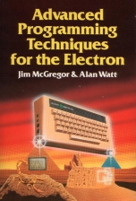 Advanced Programming Techniques For The Electron Book Cover Art