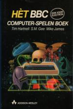 Het BBC Computer Spelen Boek Book Cover Art