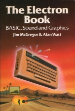 The Electron Book: Basic, Sound And Graphics Book Cover Art