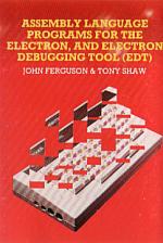 Assembly Language Programming For The Electron And Electron Debugging Tool Cassette Cover Art