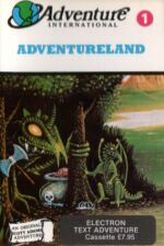 Adventureland Cassette Cover Art