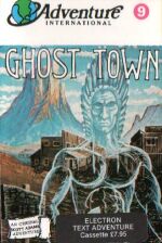 Ghost Town Cassette Cover Art