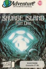 Savage Island Part 1 Cassette Cover Art