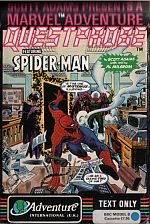 Spiderman Cassette Cover Art