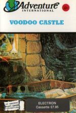 Voodoo Castle Cassette Cover Art