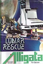 Lunar Rescue Cassette Cover Art