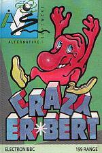 Crazy Erbert Cassette Cover Art