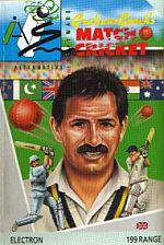 Graham Gooch's Match Cricket Cassette Cover Art