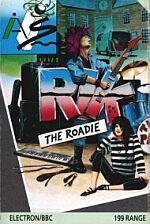 Rik The Roadie Cassette Cover Art