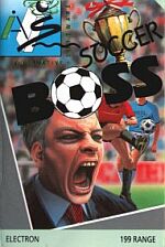 Soccer Boss Cassette Cover Art