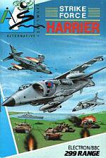 Strike Force Harrier Cassette Cover Art