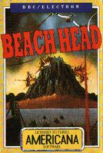 Beach Head Cassette Cover Art