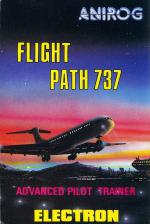 Flight Path 737 Cassette Cover Art
