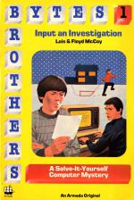Bytes Brothers 1: Input An Investigation Book Cover Art