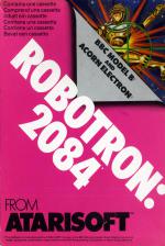 Robotron 2084 Cassette Cover Art