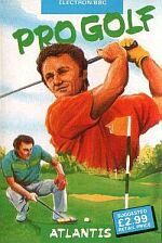Pro Golf Cassette Cover Art