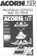 Acorn User #034 (05.1985) Cassette Cover Art