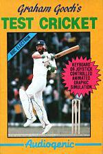 Graham Gooch's Test Cricket Cassette Cover Art