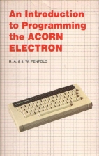 An Introduction To Programming The Acorn Electron Book Cover Art