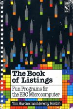 The Book Of Listings Book Cover Art