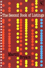The Second Book Of Listings Book Cover Art