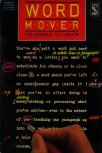 Word Mover Cassette Cover Art
