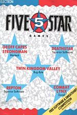 Five Star Games Cassette Cover Art