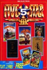 Five Star Games III Cassette Cover Art