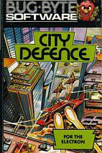 City Defence Cassette Cover Art