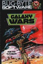 Galaxy Wars Cassette Cover Art